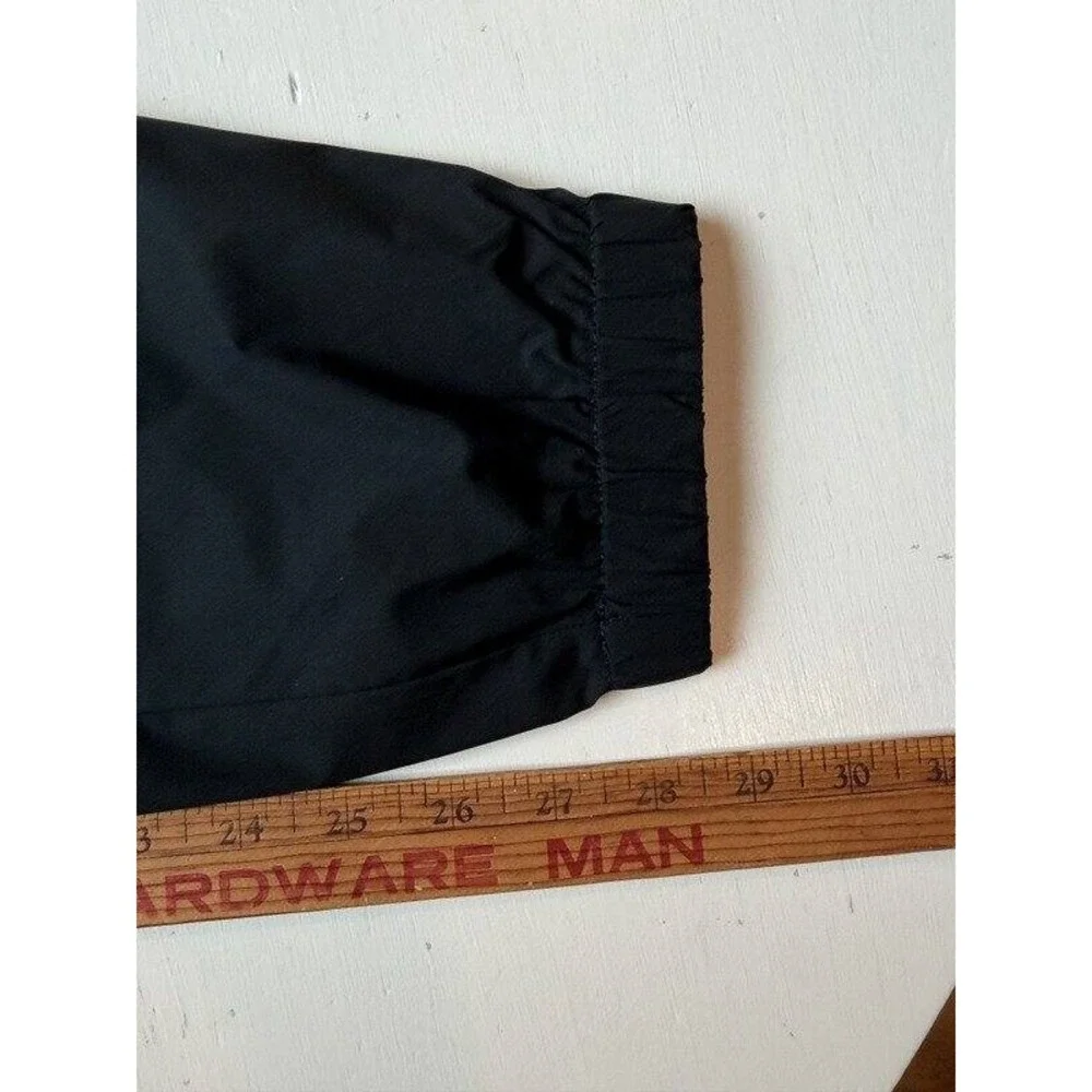 Banana Republic Mens Solotex Performance Jogger Pants Black New Slim Fit Size S